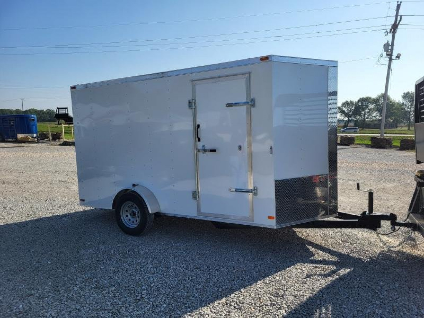 New 2024 Maxwell 6X12 Cargo Trailer