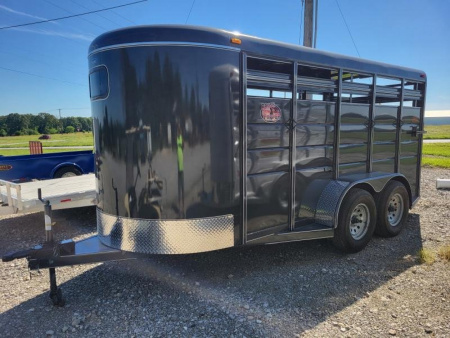 New 2024 Maxwell 16' Brushpopper  Stock / Stock Combo Trailer