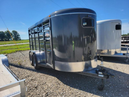 New 2024 Maxwell 16' Brushpopper  Stock / Stock Combo Trailer