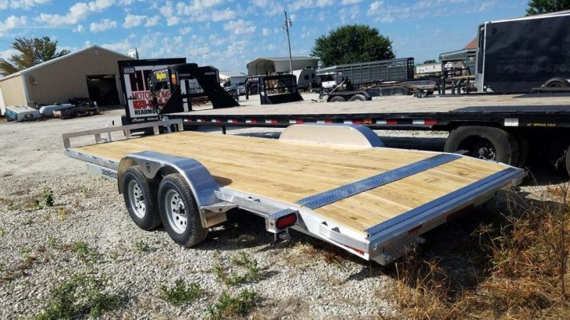 New 2023 Maxwell TA Aluminum 20' Car Hauler