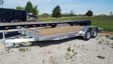 New 2023 Maxwell TA Aluminum 20' Car Hauler