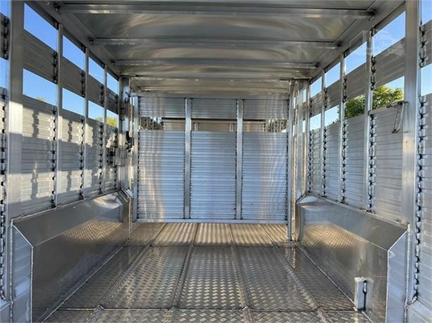 New 2024  Barrett Trailers All Aluminum7.6X24 Stock / Stock Combo Trailer