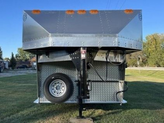 New 2024  Barrett Trailers All Aluminum7.6X24 Stock / Stock Combo Trailer