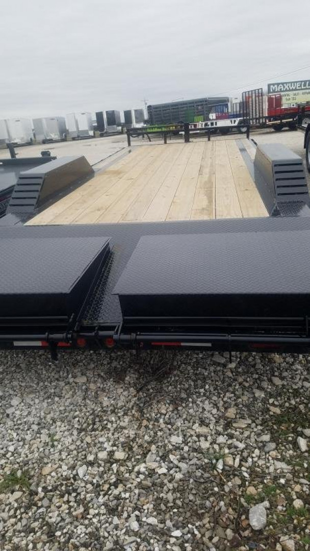 New 2023 Maxwell DC 24' Flatbed Equipment Trailer