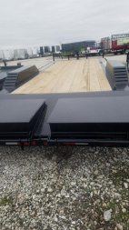 New 2023 Maxwell DC 24' Flatbed Equipment Trailer