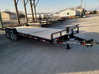 New 2023 Maxwell DC 22' Tilit Equipment Trailer