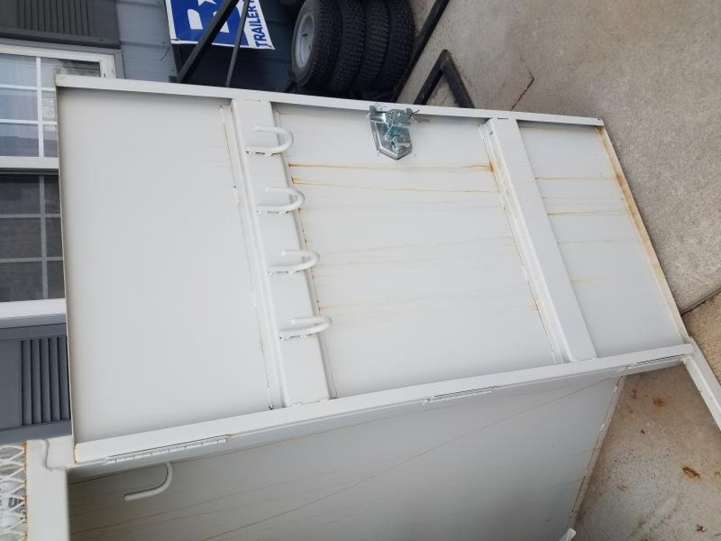 New 2022 Maxwell Removable tack box Stock / Stock Combo Trailer