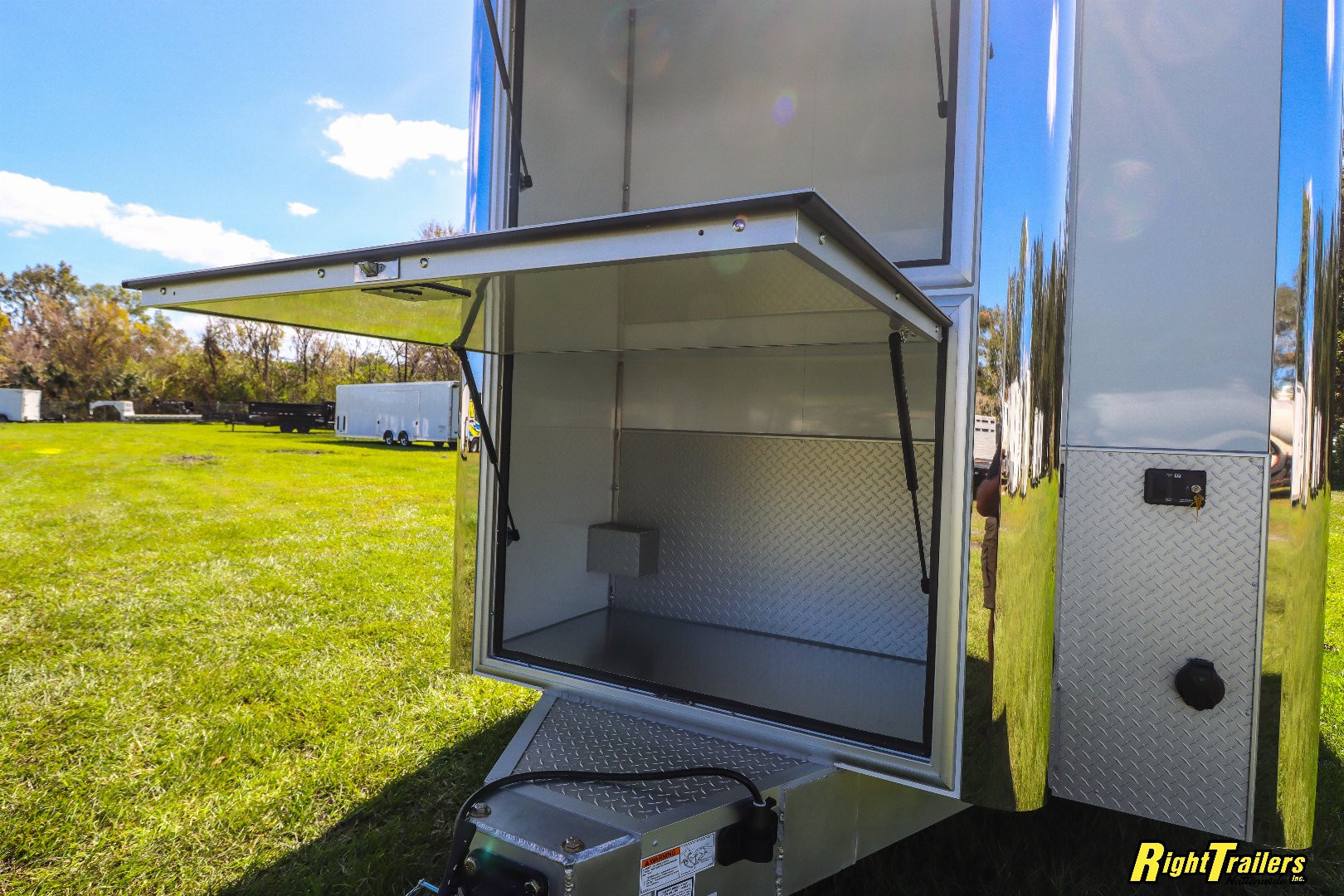 New 2026 8.5x34 inTech Race Trailer