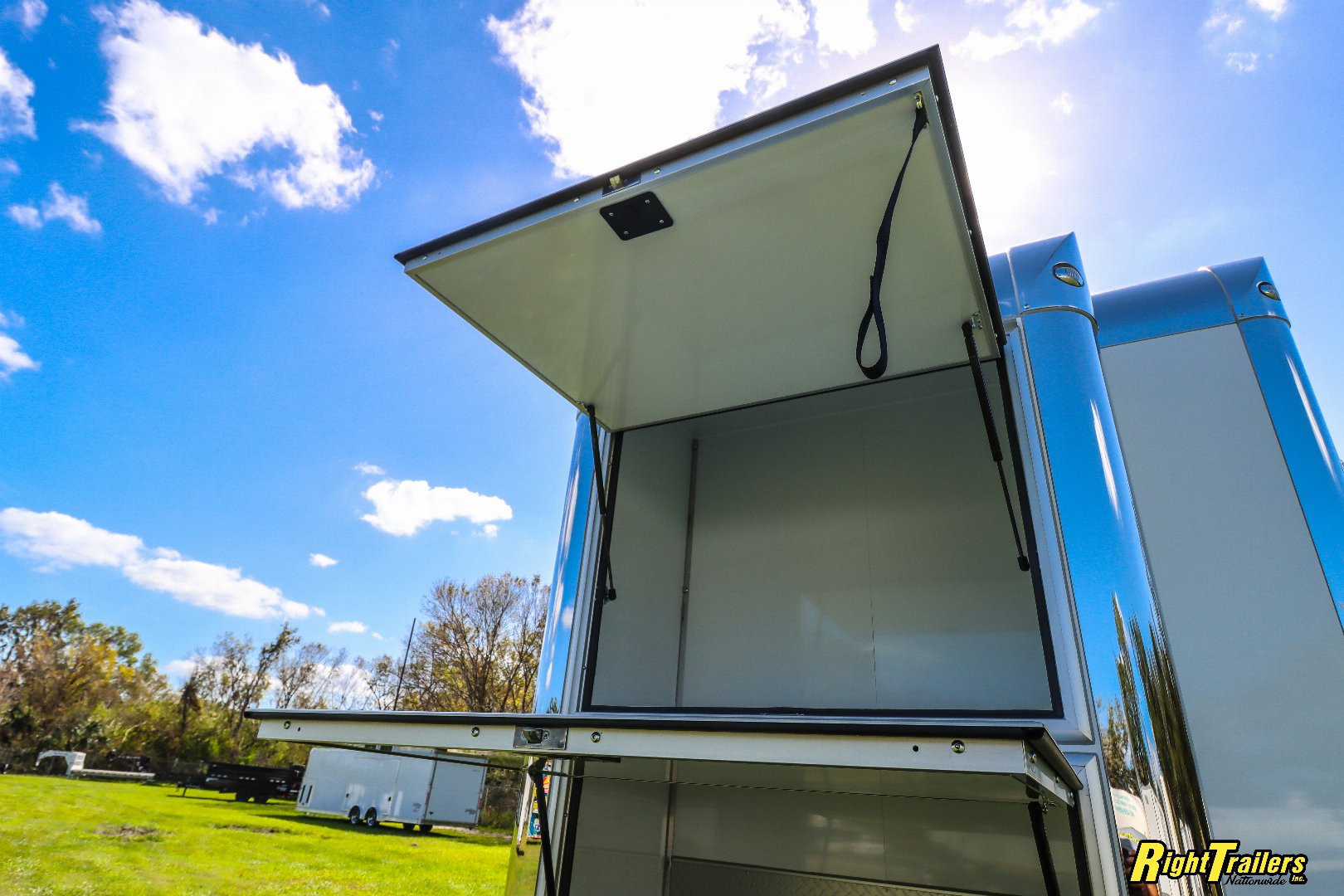 New 2026 8.5x34 inTech Race Trailer
