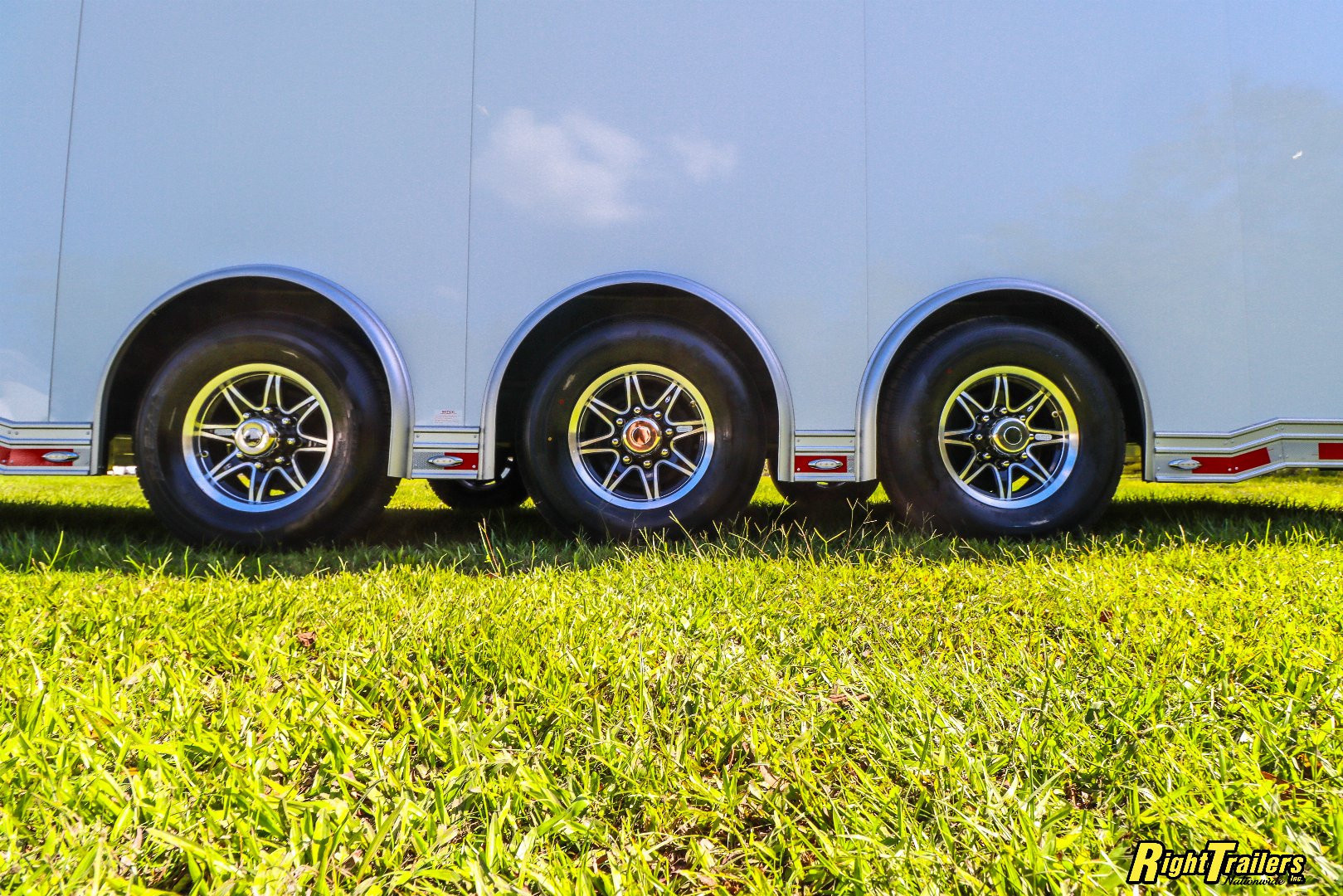 New 2026 8.5x34 inTech Race Trailer