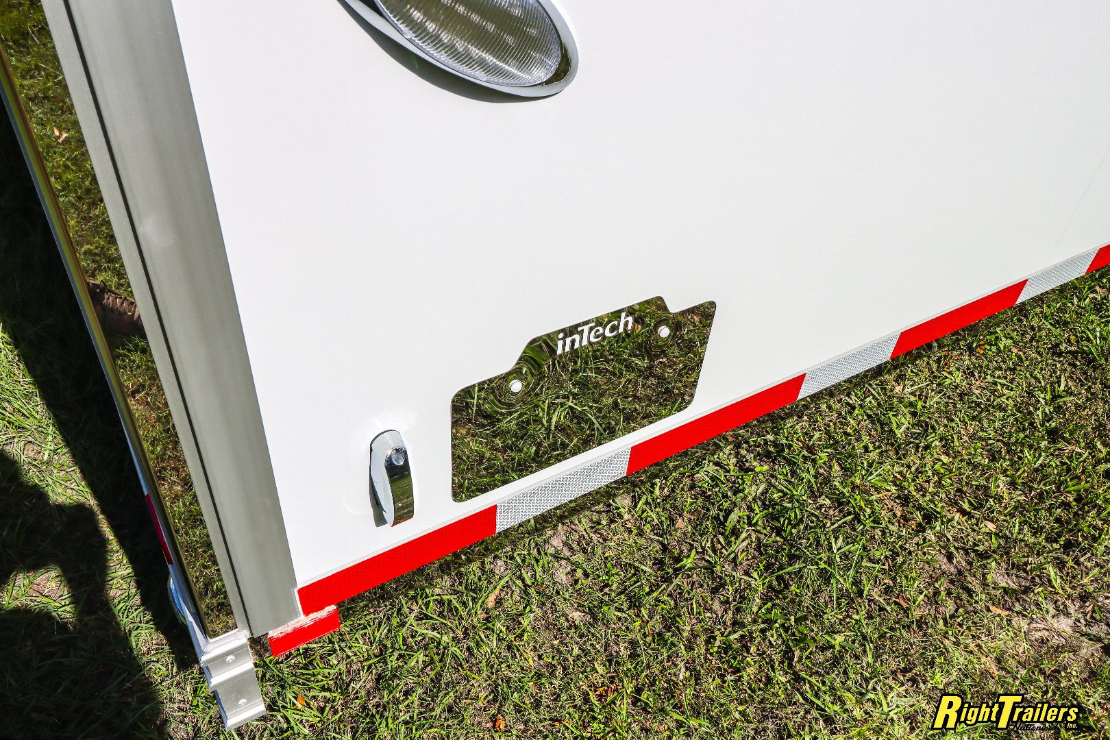 New 2026 8.5x34 inTech Race Trailer