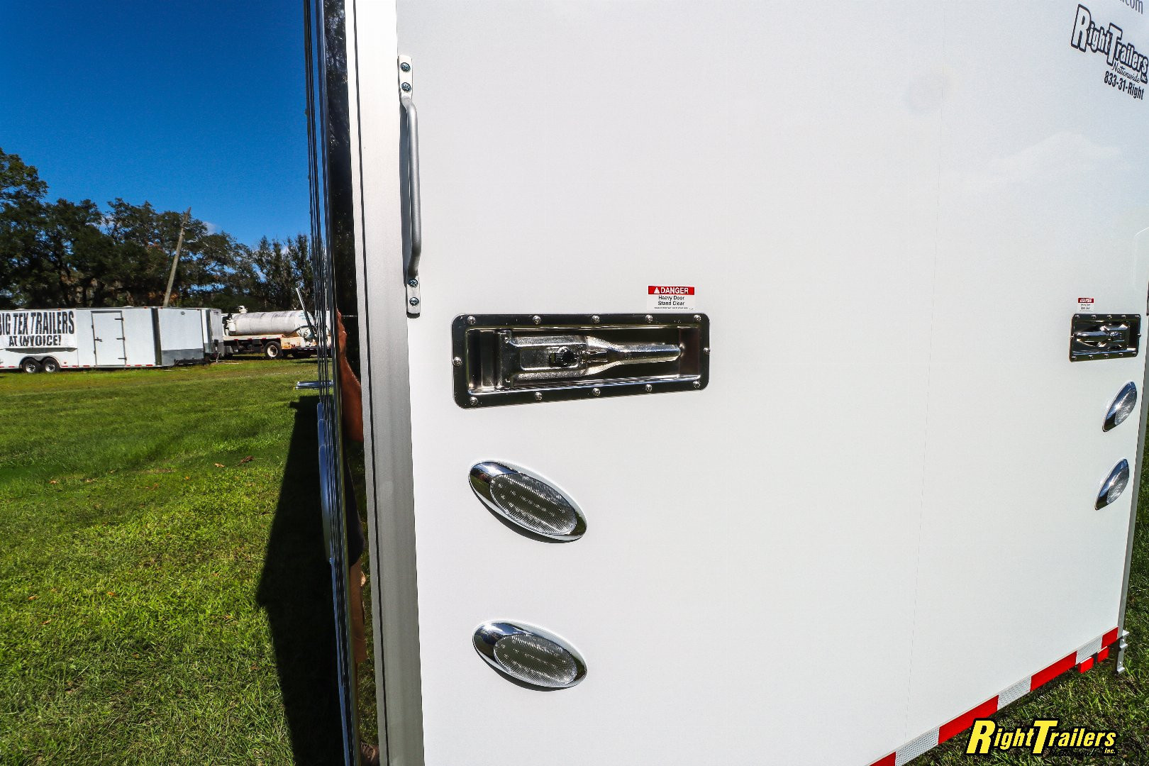 New 2026 8.5x34 inTech Race Trailer