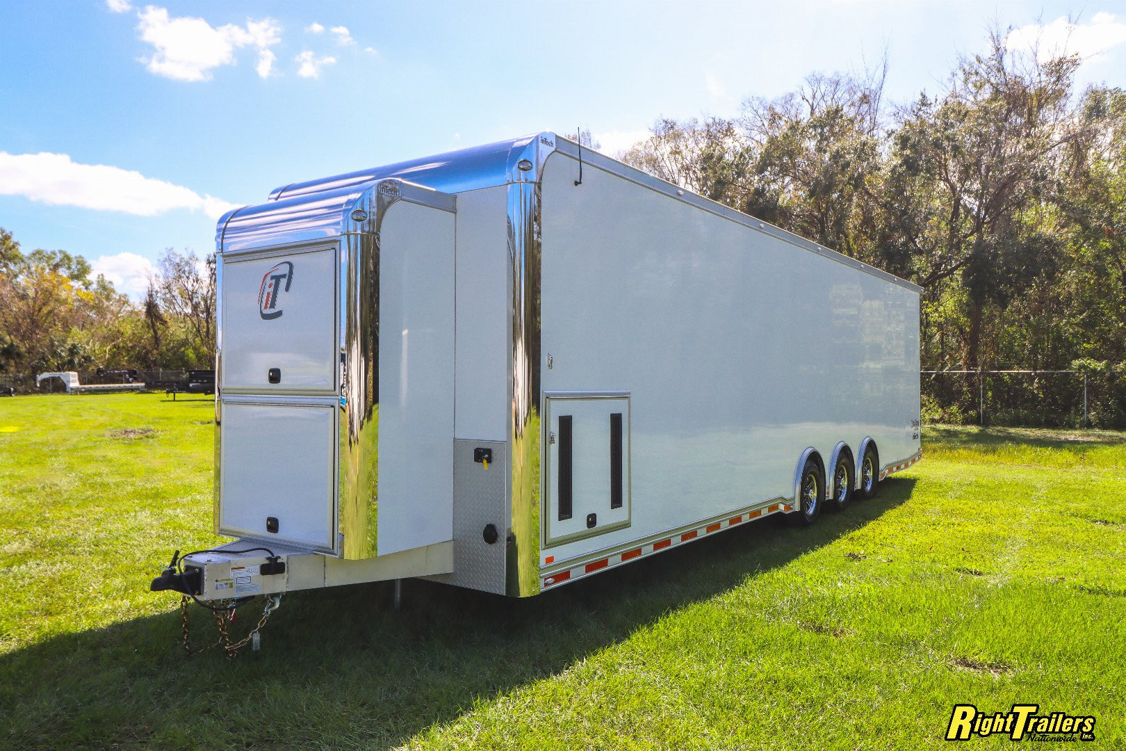 New 2026 8.5x34 inTech Race Trailer