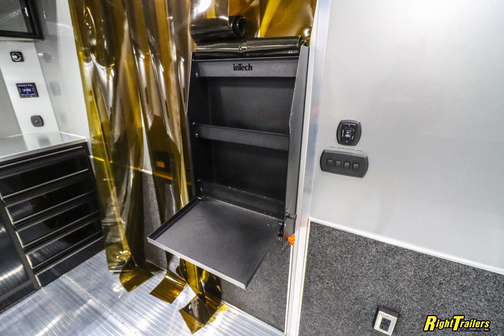 New 2026 8.5x34 inTech Race Trailer
