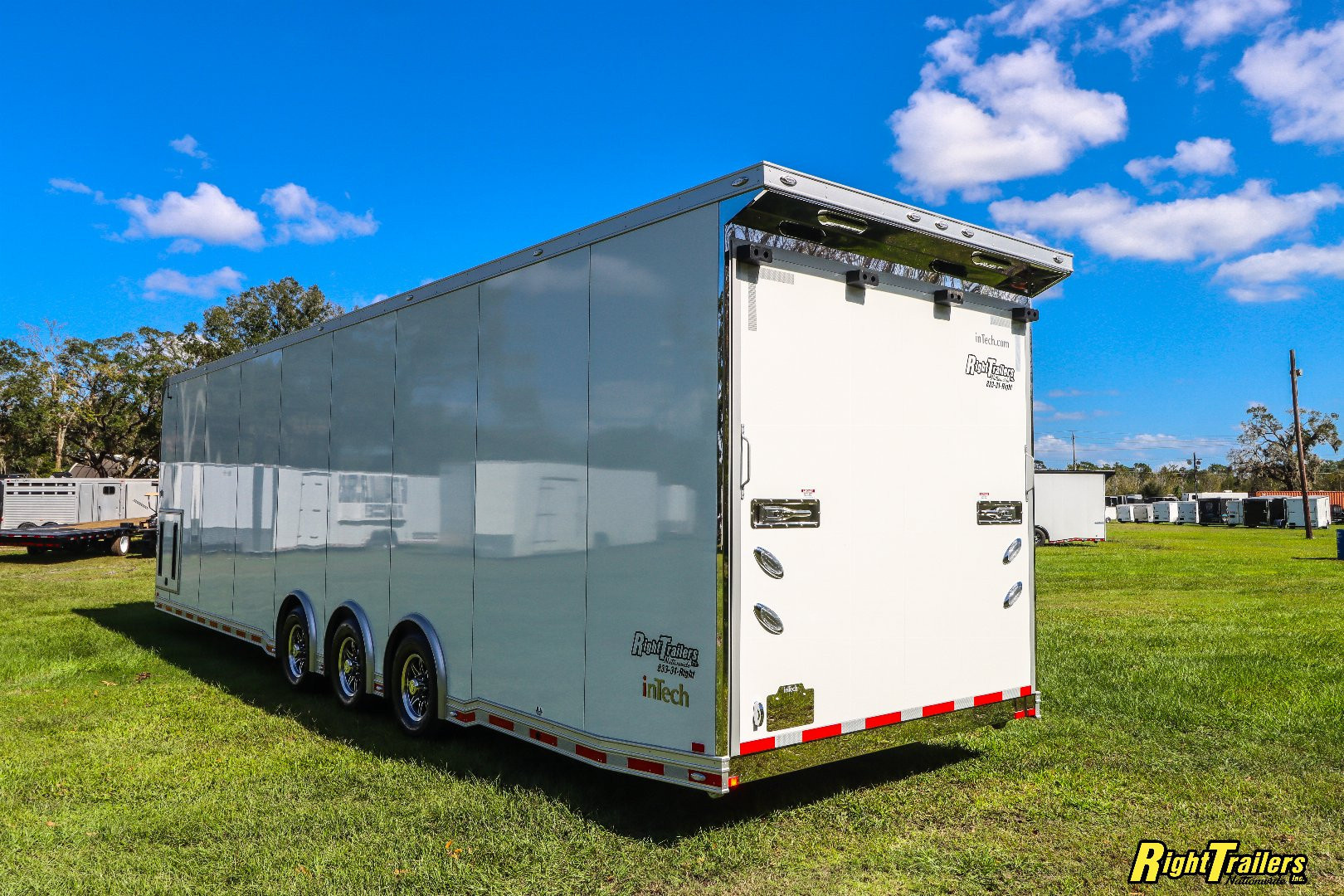 New 2026 8.5x34 inTech Race Trailer