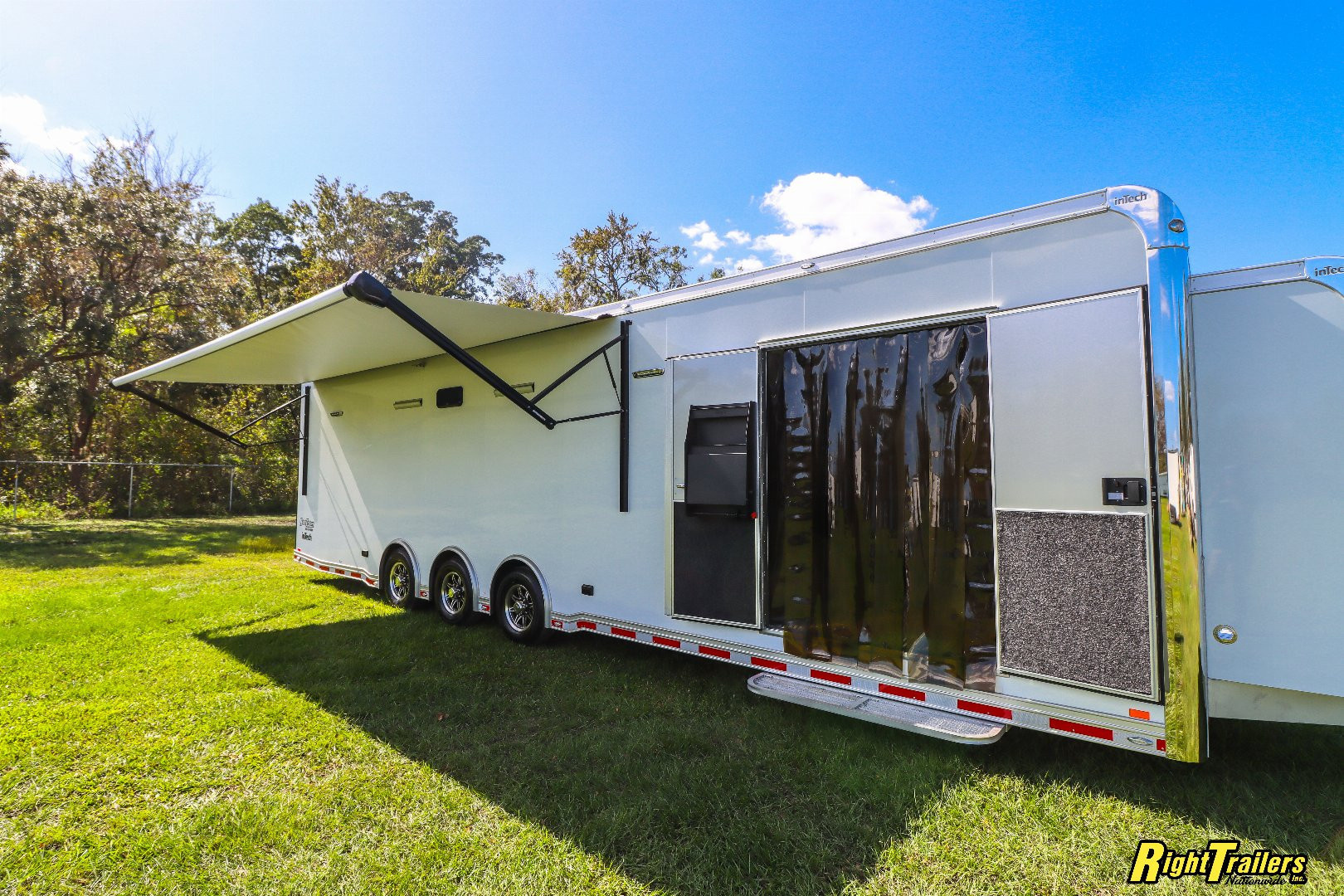 New 2026 8.5x34 inTech Race Trailer