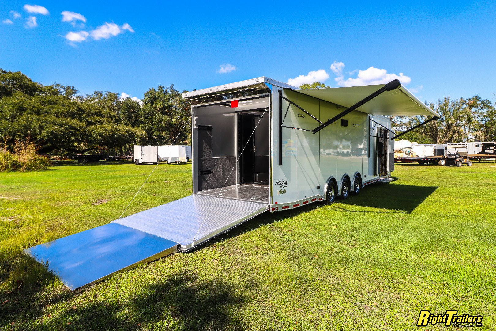 New 2026 8.5x34 inTech Race Trailer