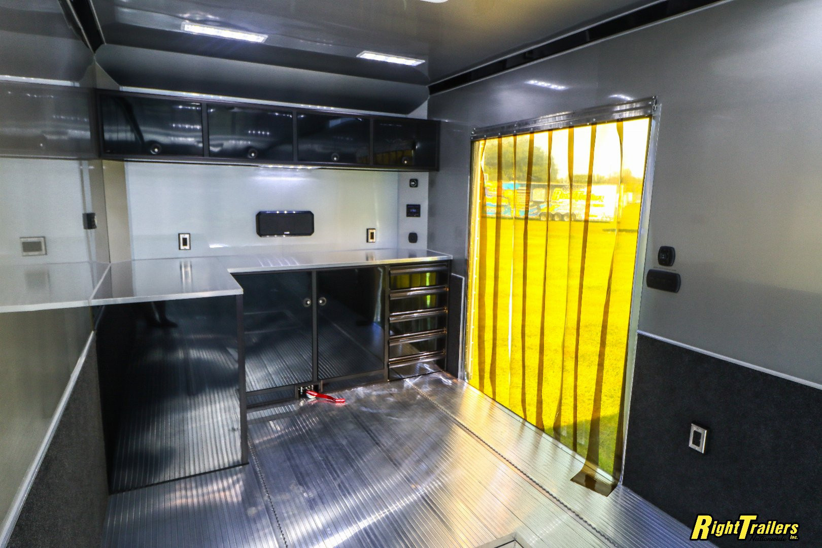 New 2026 8.5x34 inTech Race Trailer