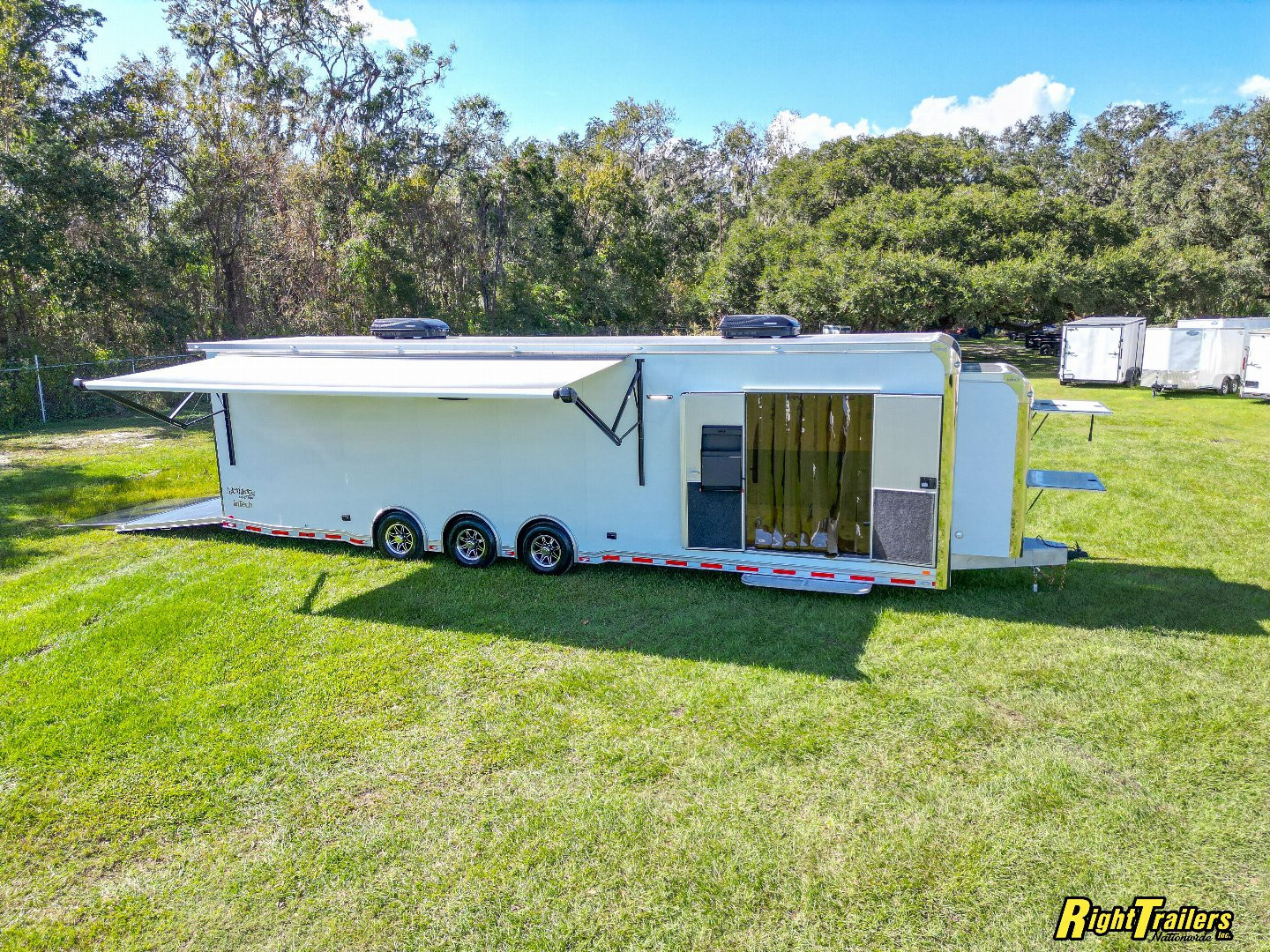 New 2026 8.5x34 inTech Race Trailer