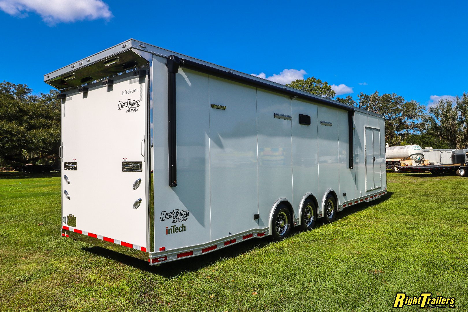 New 2026 8.5x34 inTech Race Trailer