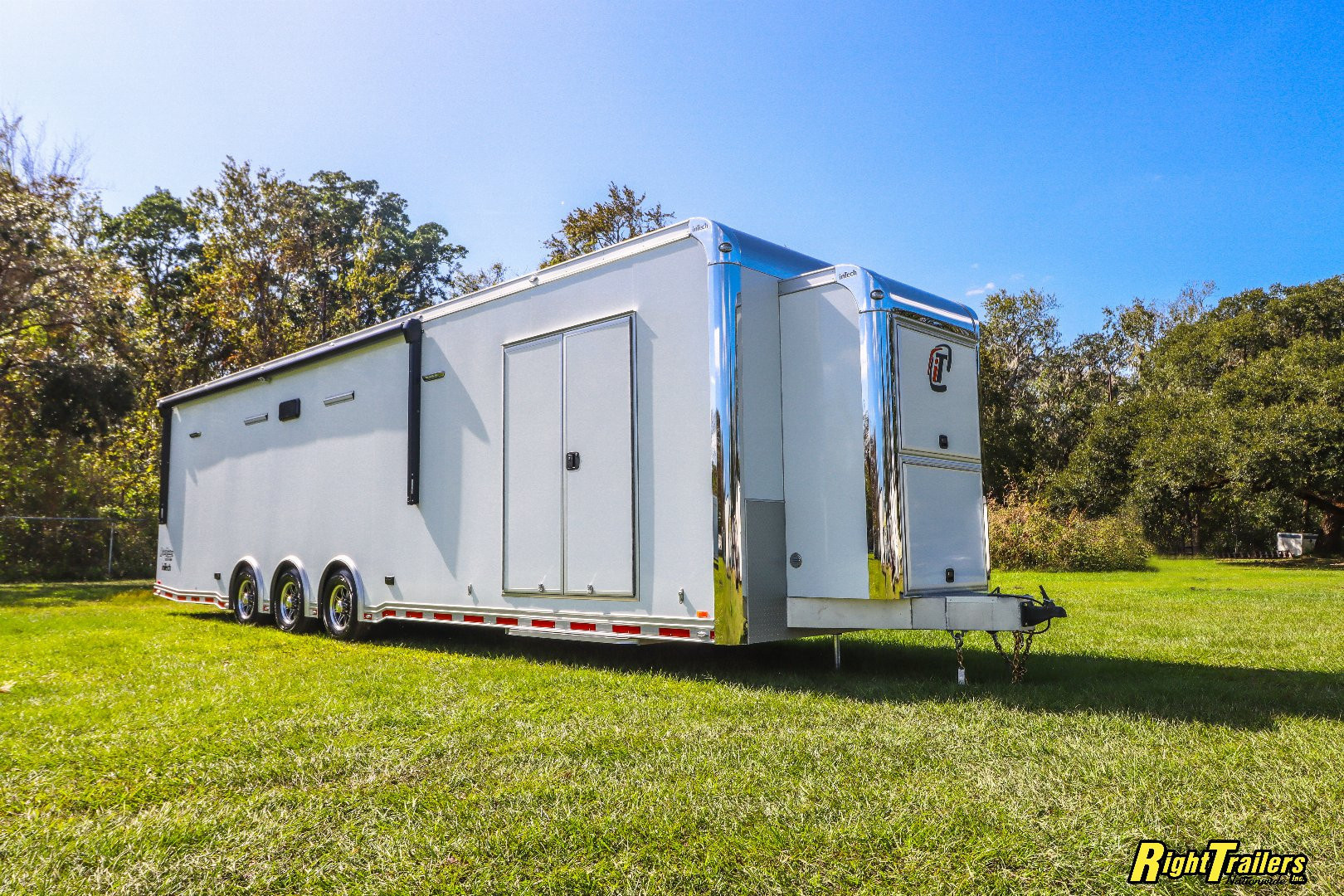 New 2026 8.5x34 inTech Race Trailer