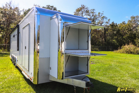 New 2026 8.5x34 inTech Race Trailer
