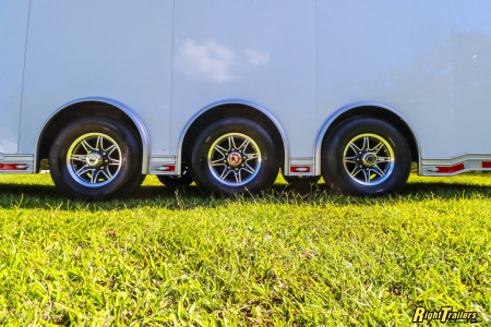 New 2026 8.5x34 inTech Race Trailer