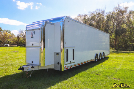 New 2026 8.5x34 inTech Race Trailer