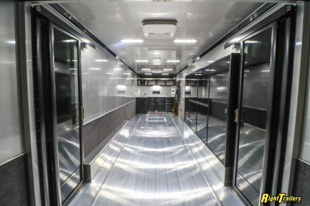 New 2026 8.5x34 inTech Race Trailer