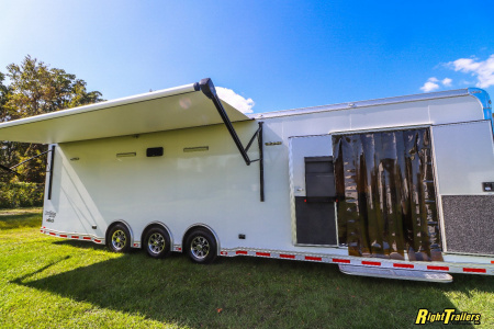 New 2026 8.5x34 inTech Race Trailer