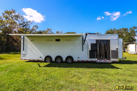 New 2026 8.5x34 inTech Race Trailer