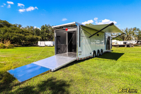 New 2026 8.5x34 inTech Race Trailer