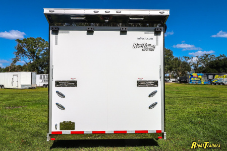 New 2026 8.5x34 inTech Race Trailer
