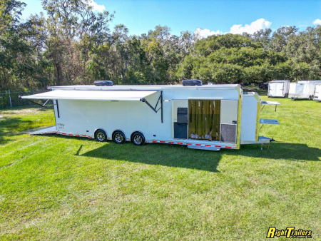New 2026 8.5x34 inTech Race Trailer