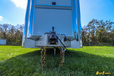 New 2026 8.5x34 inTech Race Trailer