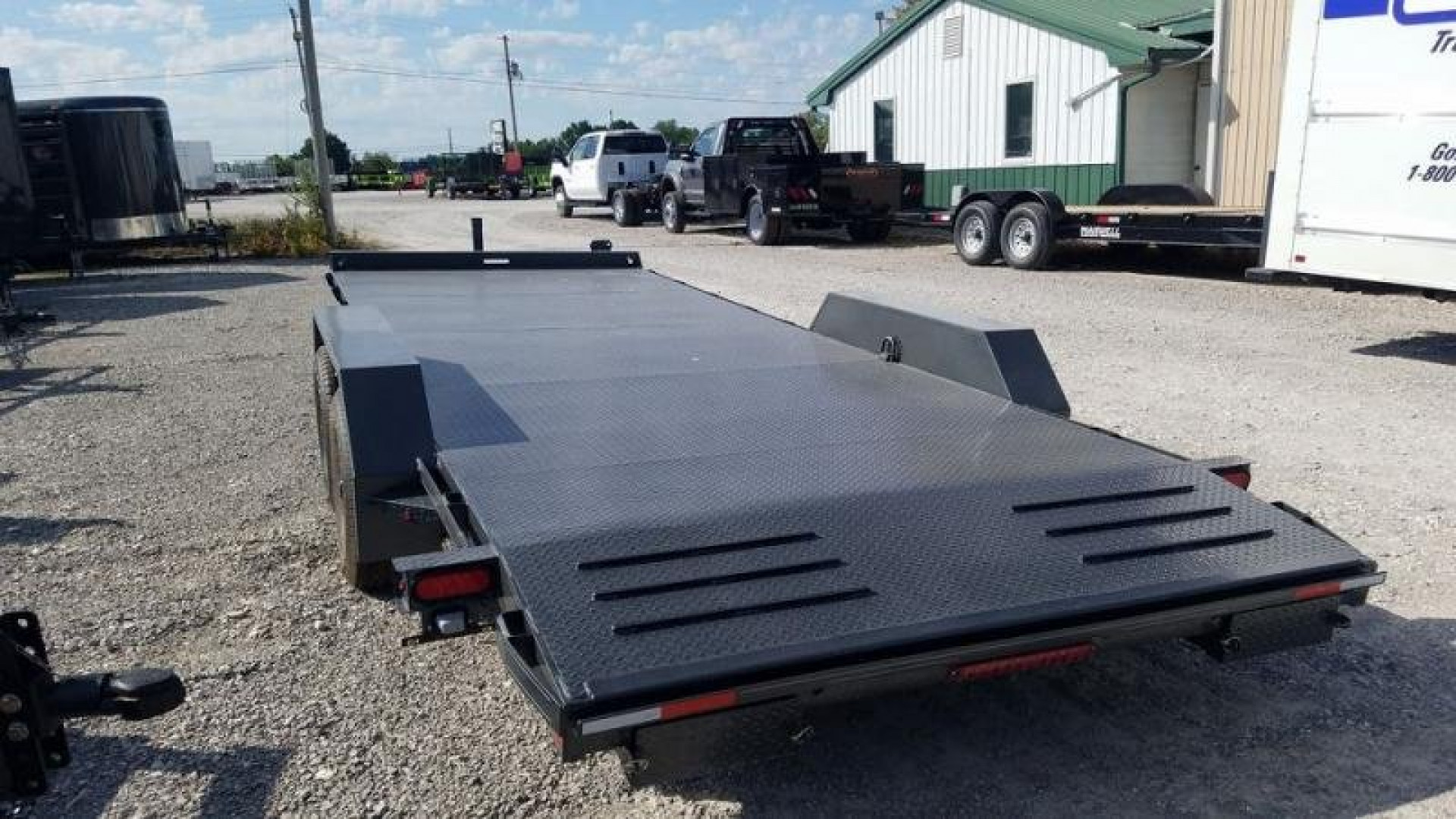 New 2023 Maxwell TA Flatbed 83"X20 Car Hauler