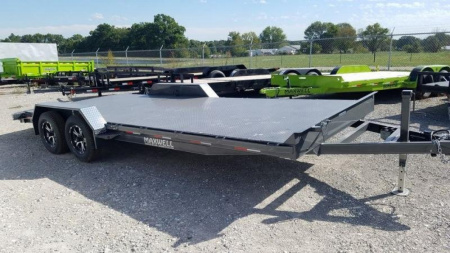 New 2023 Maxwell TA Flatbed 83"X20 Car Hauler