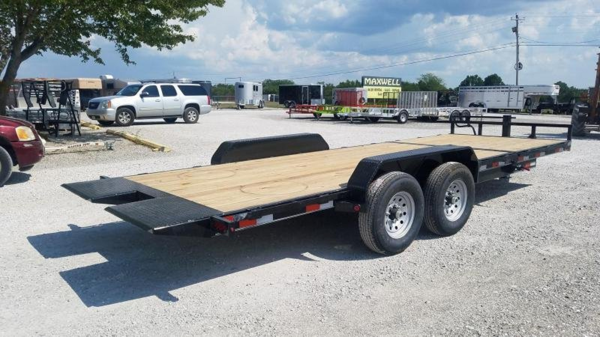 New 2022 Maxwell DC Tilit Equipment Trailer