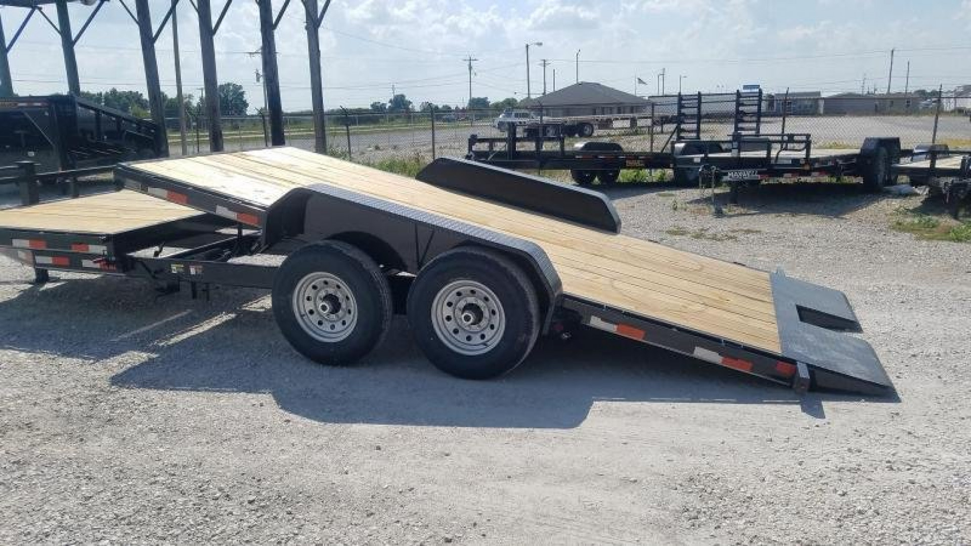 New 2022 Maxwell DC Tilit Equipment Trailer