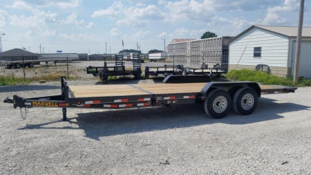New 2022 Maxwell DC Tilit Equipment Trailer