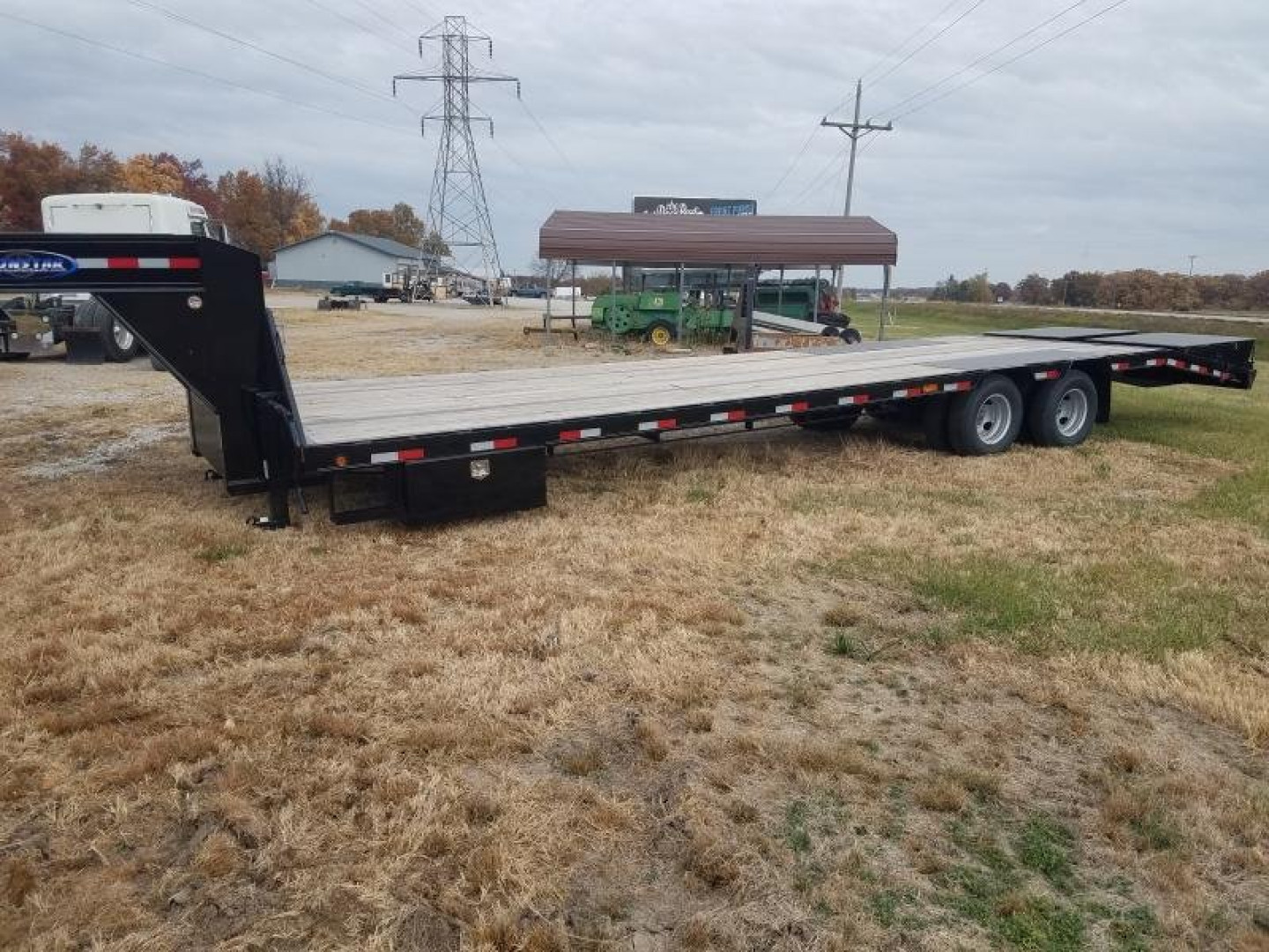 New 2022 Maxwell Tandem Duel 32 Equipment Trailer