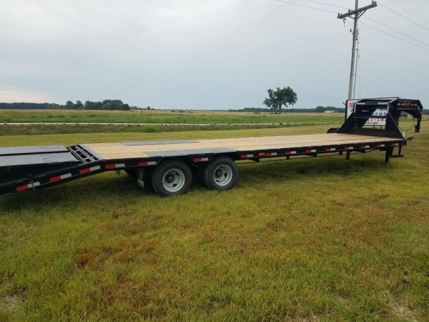 New 2022 Maxwell Tandem Duel 32 Equipment Trailer