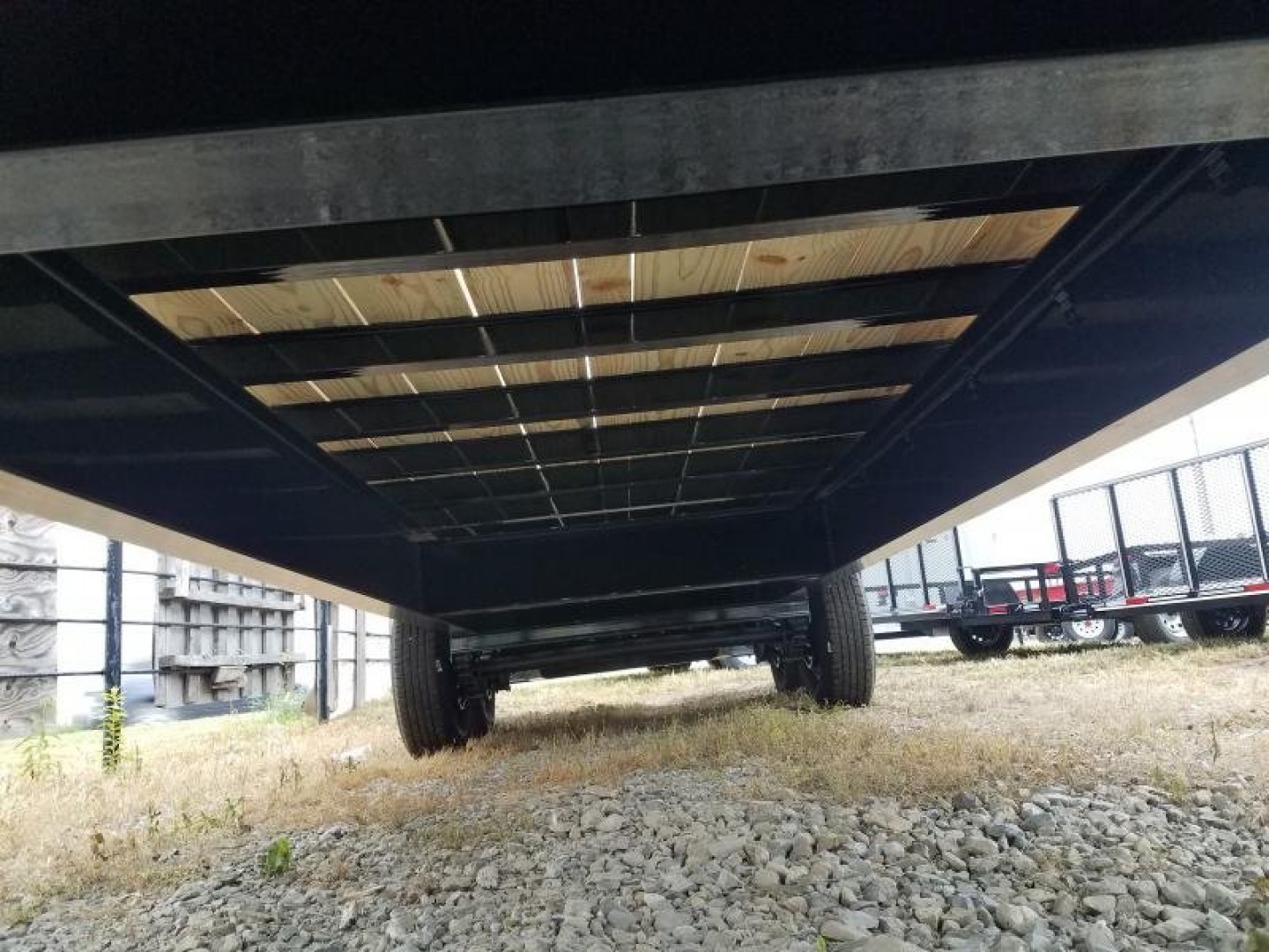 New 2022 Maxwell 102x25 Gooseneck Equipment Trailer