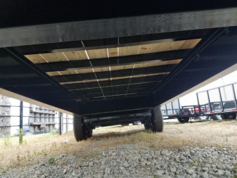 New 2022 Maxwell 102x25 Gooseneck Equipment Trailer