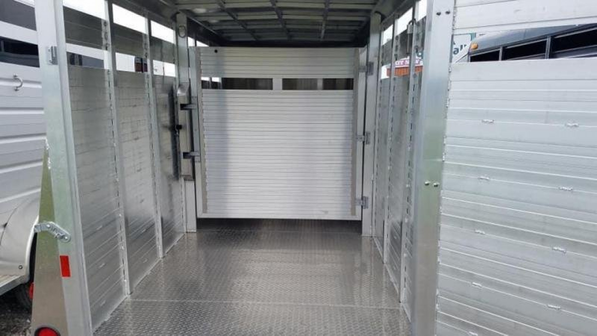 New 2025 W-W Trailer BP All Aluminum Livestock Trailer