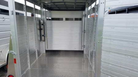 New 2025 W-W Trailer BP All Aluminum Livestock Trailer
