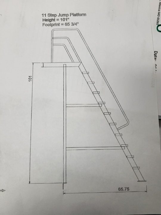 2026 Maxwell DOCK LADDER photo 4
