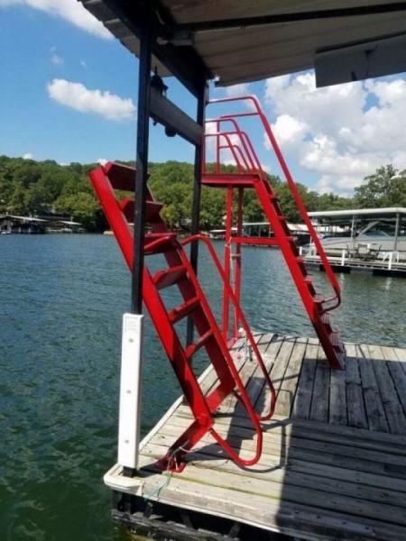 New 2026 Maxwell DOCK LADDER JUMP PLATFORM Attachment