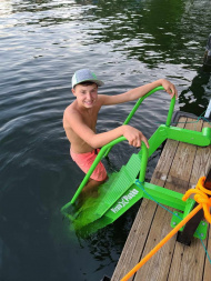 New 2025 PIRATE PLANK Dock Ladders