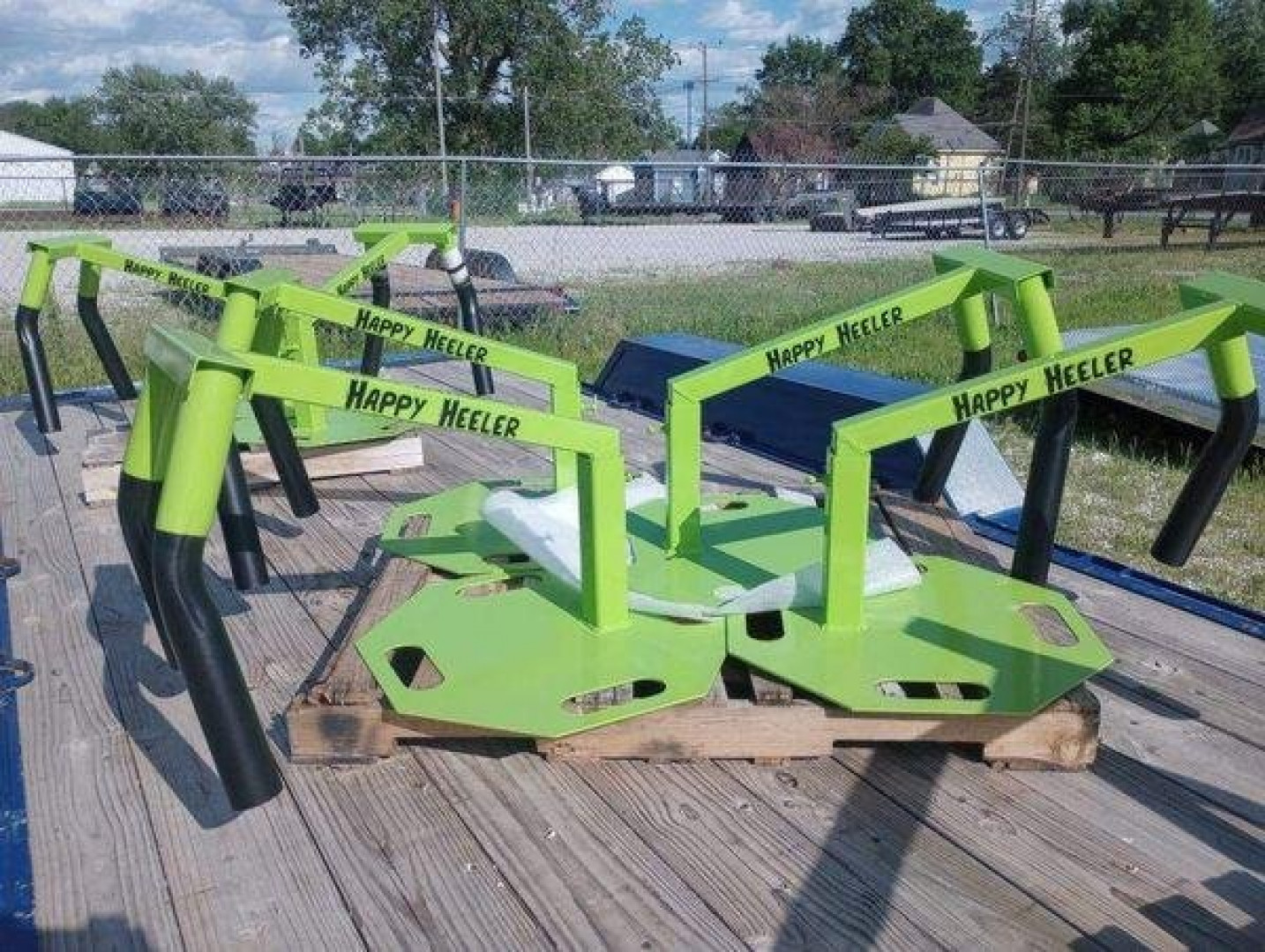 Equipment Flatbed Trailer photo 2
